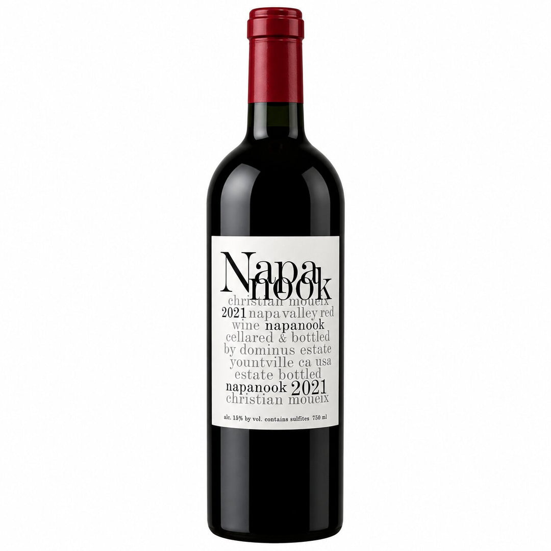 2021 Dominus Estate Napanook Napa Valley Happy Wine Calle Ocho