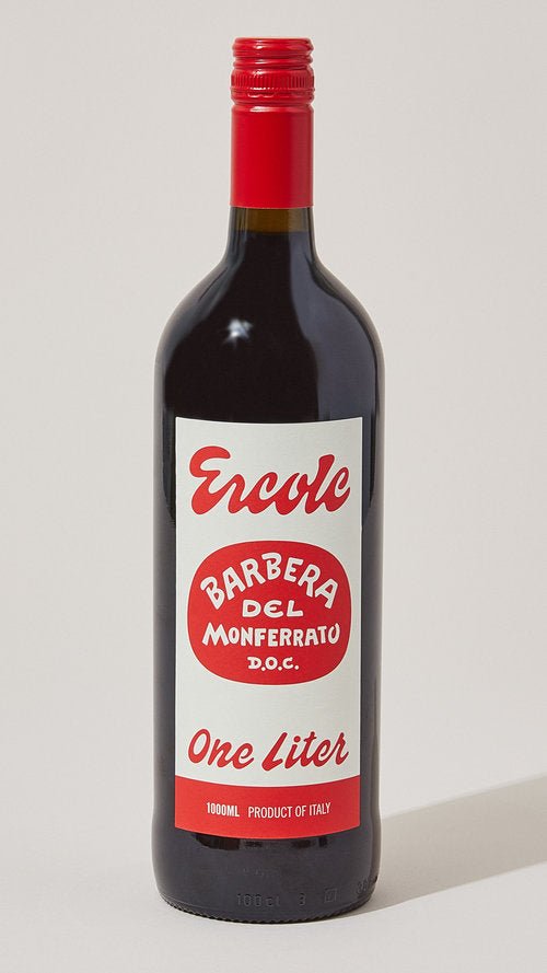 2021 ERCOLE 1LT BARBERA DEL MONFERRATO  DOC, ITALY ONE LITER-Happy Wine Calle Ocho