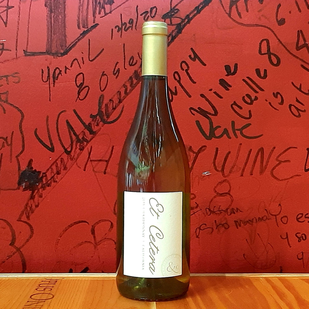 2021 ET CETERA, CHARDONNAY, CALIFORNIA-Happy Wine Calle Ocho