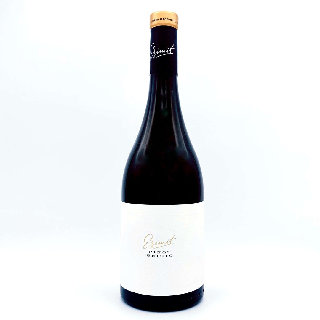 2021 EZIMIT PINOT GRIGIO,OVCHEPOLE MACEDONIA-Happy Wine Calle Ocho