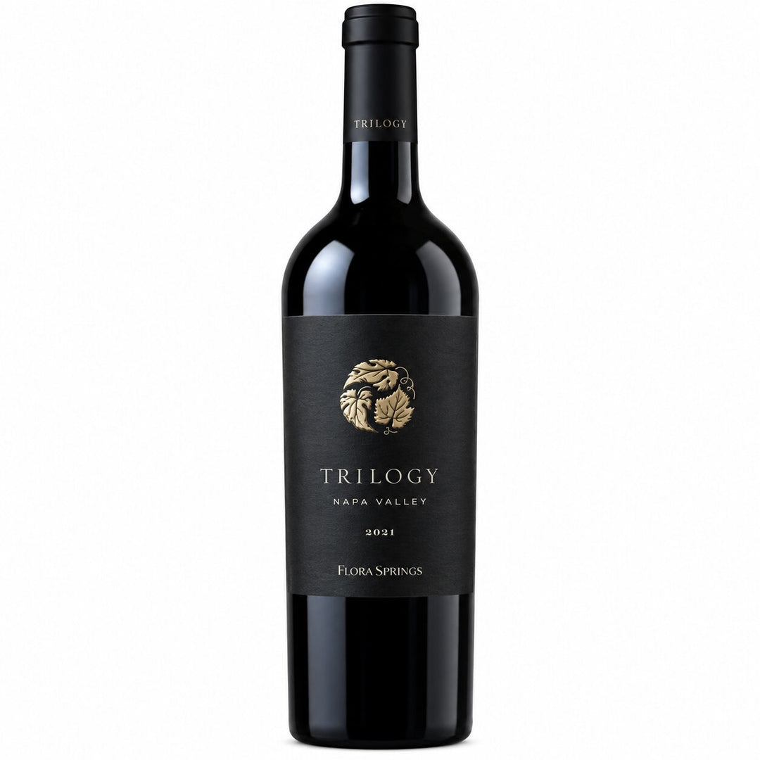 2021 Flora Springs Trilogy Napa Valley California Happy Wine Calle Ocho