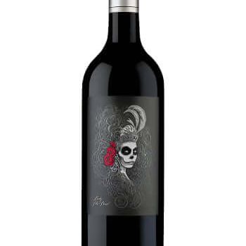 2020 FRIAS LADY OF THE DEAD RED BLEND, NAPA VALLEY CALIFORNIA-Happy Wine Calle Ocho