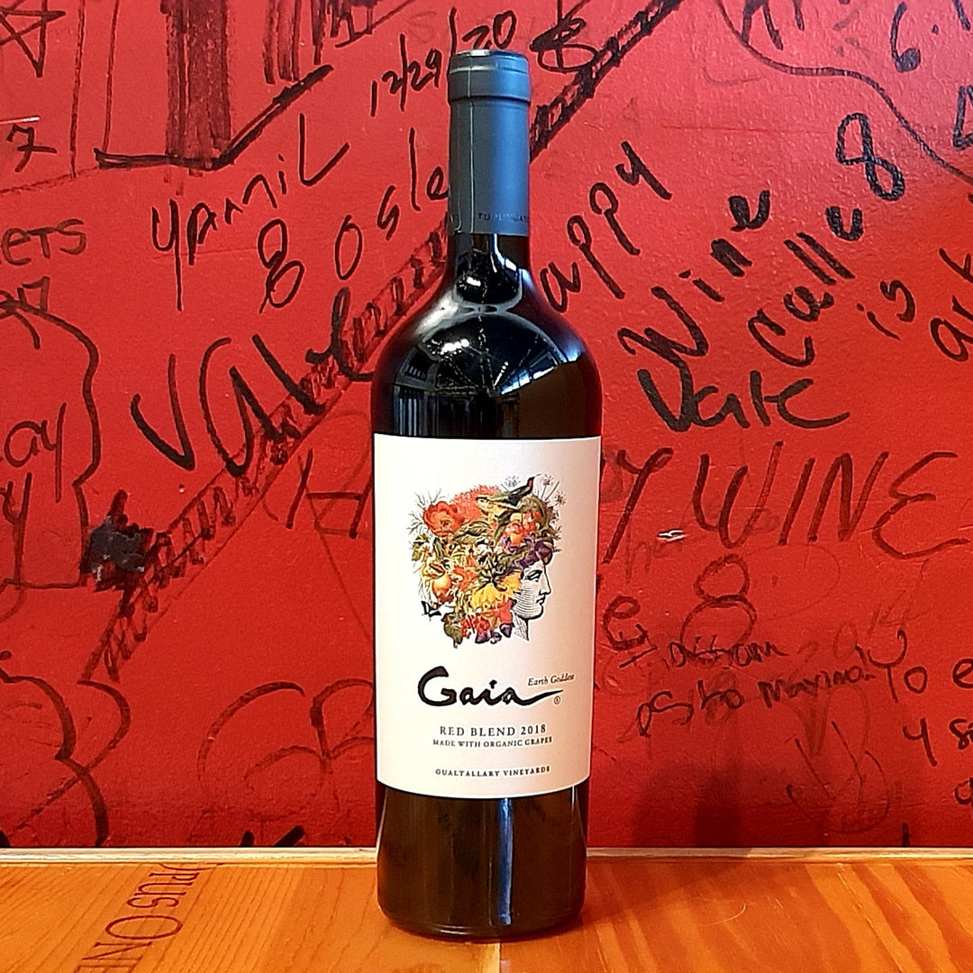 2020 GAIA RED BLEND BY BOUSQUET, GUALTALLARY  MENDOZA ARGENTINA-Happy Wine Calle Ocho