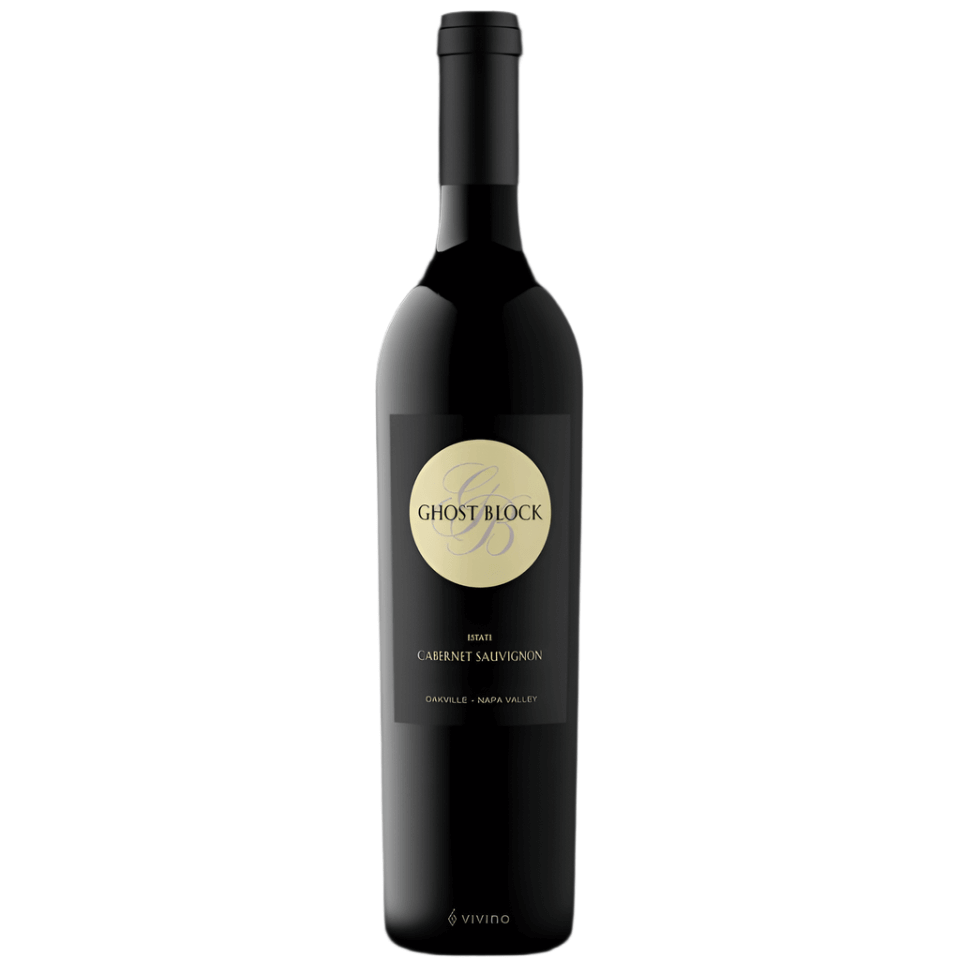 2021 GHOST BLOCK CABERNET SAUVIGNON, NAPA VALLEY CALIFORNIA-Happy Wine Calle Ocho