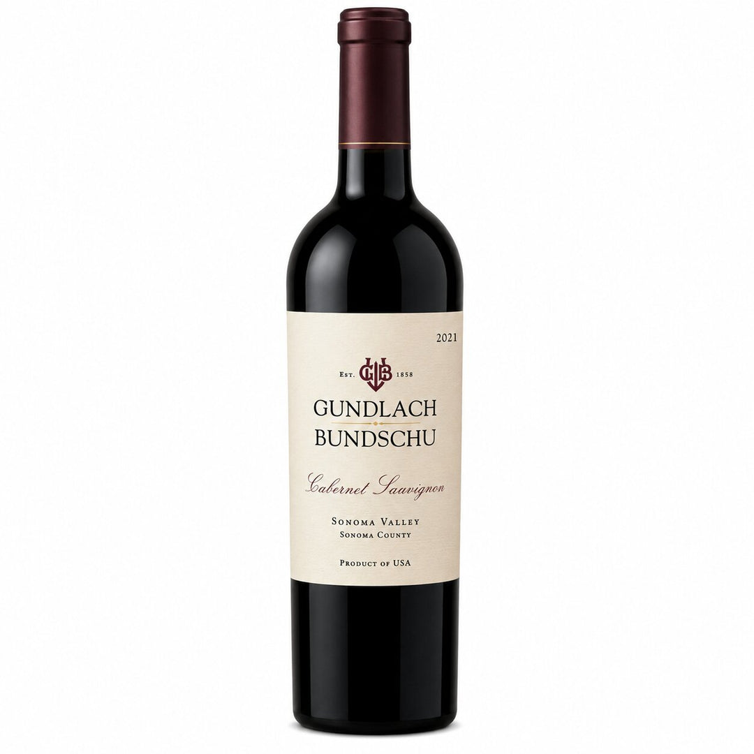 2021 Gundlach Bundschu Cabernet Sauvignon Sonoma Valley California Happy Wine Calle Ocho