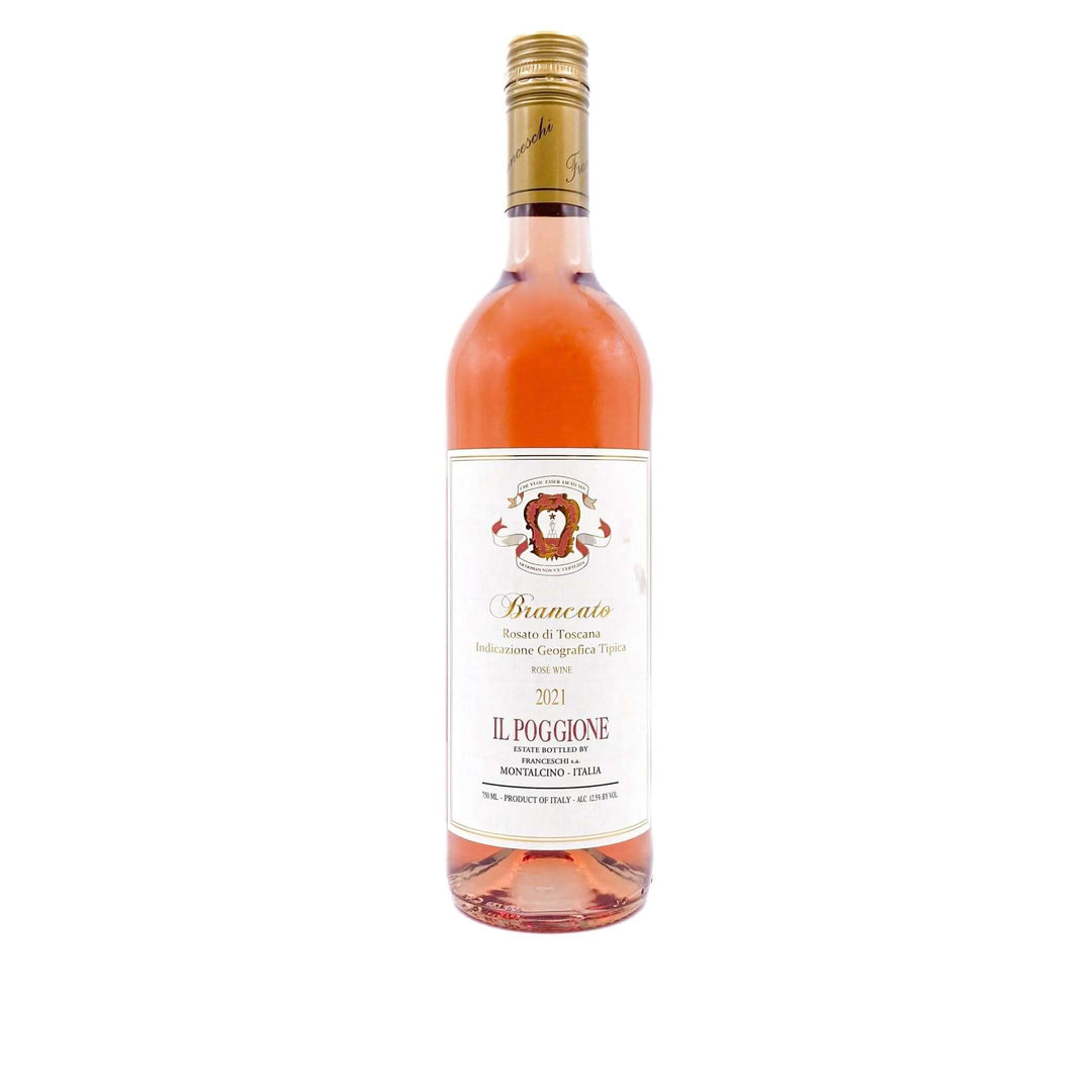2021 IL POGGIONE BRANCATO ROSATO DI TOSCANA, TUSCANY ITALY-Happy Wine Calle Ocho
