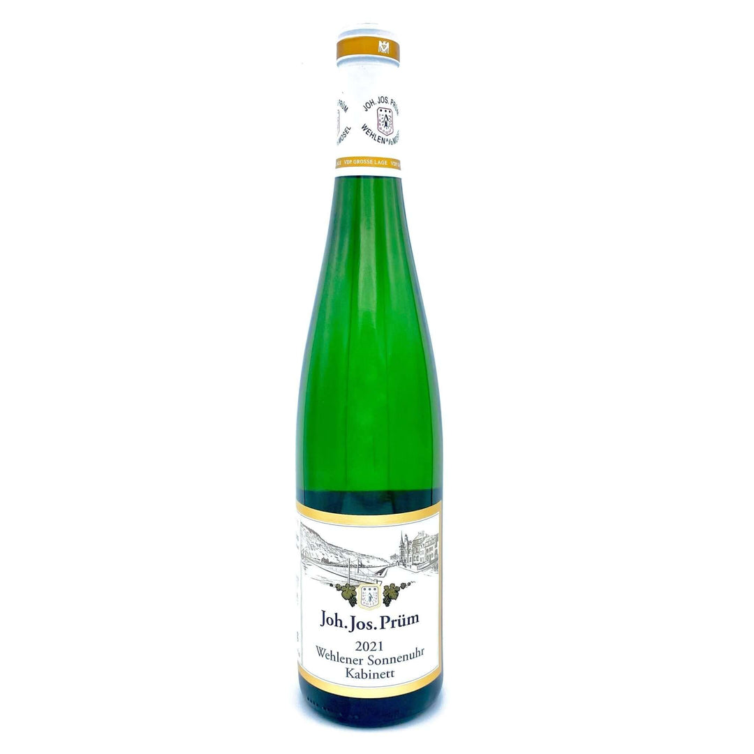 2021 JOH. JOS. PRUM WEHLENER SONNENUHR RIESLING KABINETT, MOSEL GERMANY-Happy Wine Calle Ocho