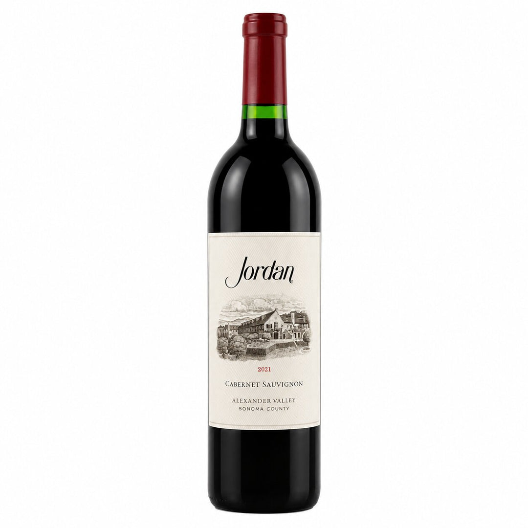 2021 Jordan Winery Cabernet Sauvignon Alexander Valley Happy Wine Calle Ocho