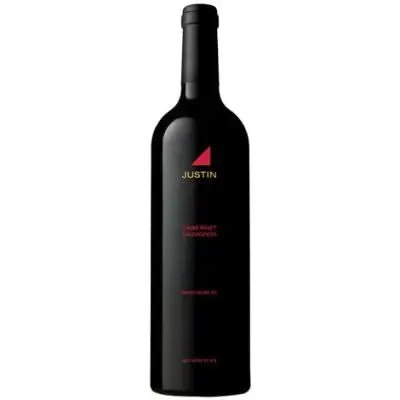 2021 JUSTIN CABERNET SAUVIGNON, PASO ROBLES CALIFORNIA-Happy Wine Calle Ocho