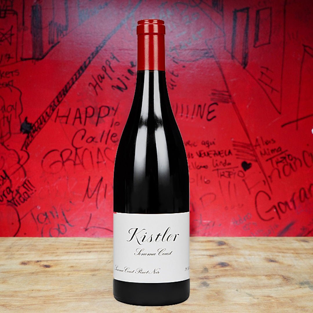 2021 KISTLER VINEYARDS PINOT NOIR SONOMA COAST, CALIFORNIA-Happy Wine Calle Ocho
