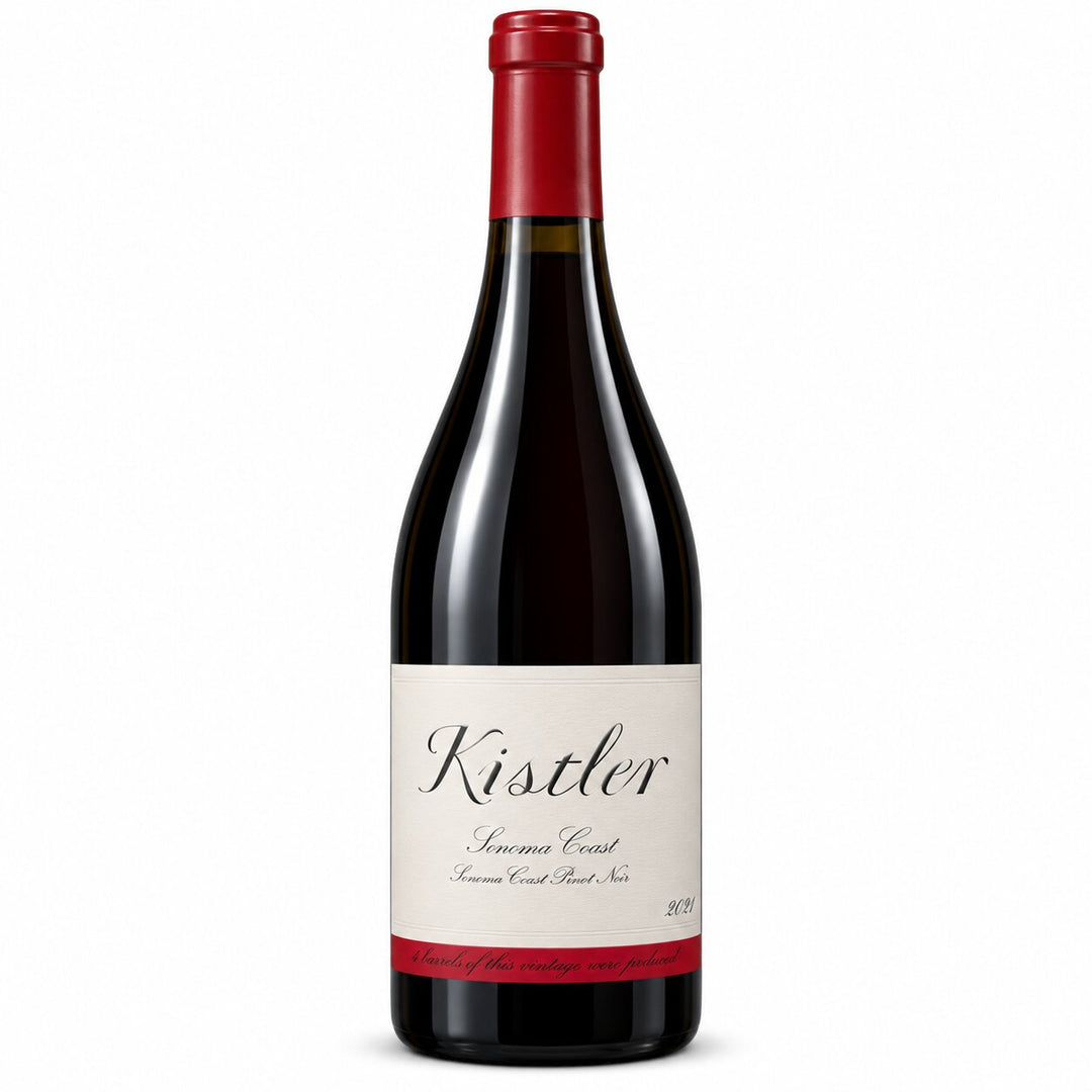 2021 Kistler Vineyards Pinot Noir Sonoma Coast California Happy Wine Calle Ocho