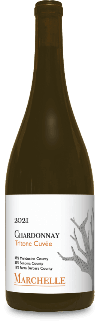 2021 MARCHELLE CHARDONNAY TRITONE CUVEE  CALIFORNIA-Happy Wine Calle Ocho