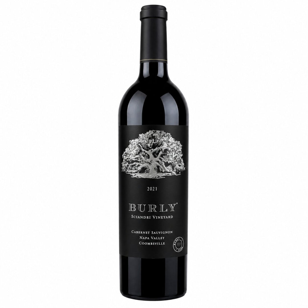 2021 McCrorie Family Burly Sciandri Vineyard Cabernet Sauvignon Coombsville Napa Valley Happy Wine Calle Ocho