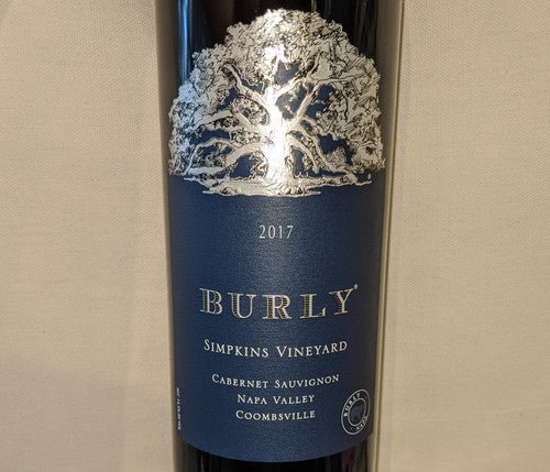 2021 McCRORIE FAMILY BURLY SCIANDRY VINEYARD CABERNET SAUVIGNON, COOMSVILLE NAPA VALLEY CALIFORNIA-Happy Wine Calle Ocho