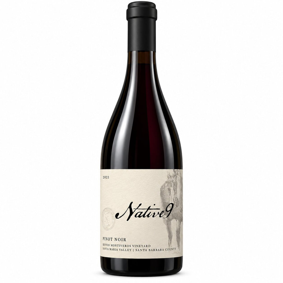 2021 Native9 Rancho Ontiveros Pinot Noir Santa Maria Valley Happy Wine Calle Ocho