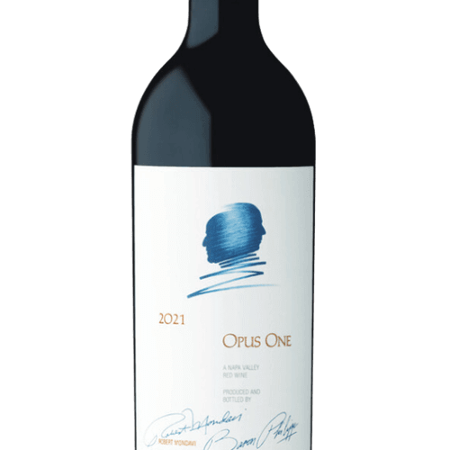 2021 OPUS ONE RED WINE, NAPA VALLEY CALIFORNIA-Happy Wine Calle Ocho