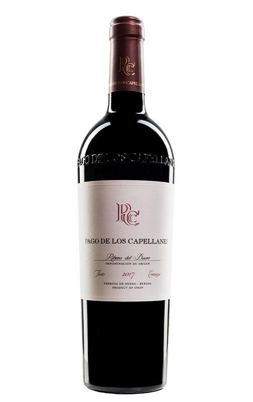 2022 PAGO DE CAPELLANES CRIANZA, RIBERA DEL DUERO SPAIN-Happy Wine Calle Ocho