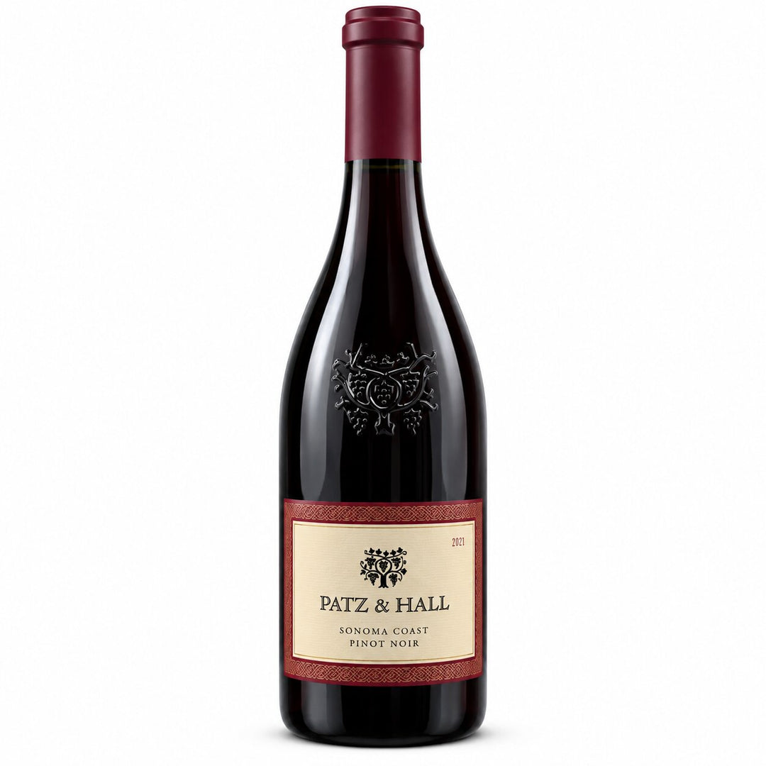 2021 Patz &amp; Hall Pinot Noir Sonoma Coast California Happy Wine Calle Ocho