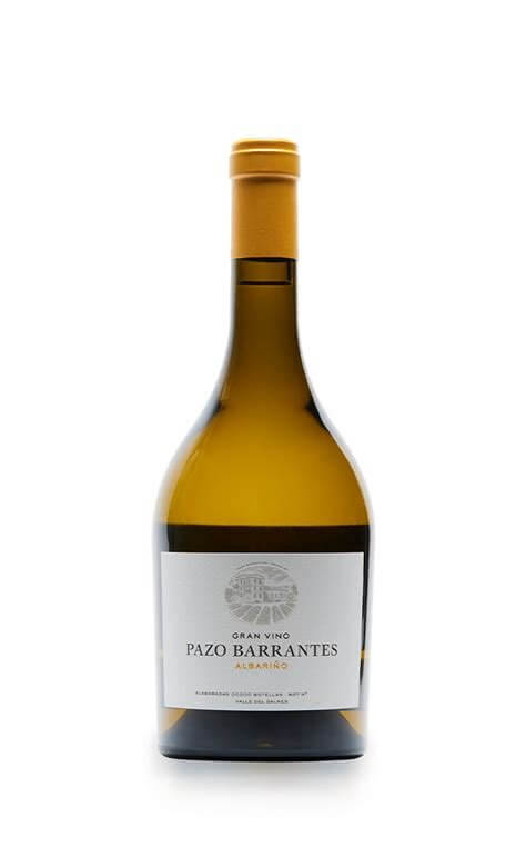 2021 PAZO BARRANTES ALBARINO, SPAIN RIAS BAIXAS-Happy Wine Calle Ocho