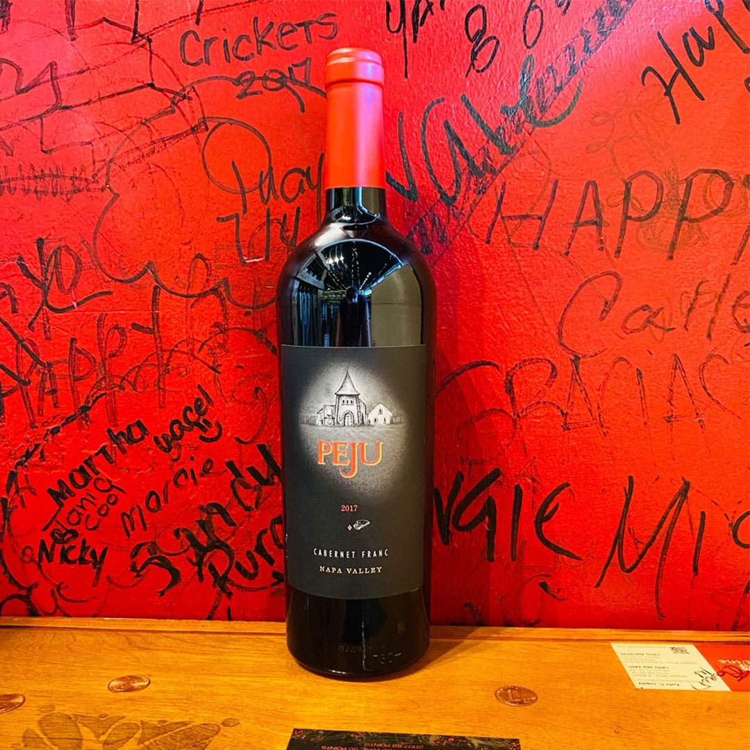 2021 PEJU CABERNET FRANC, NAPA VALLEY CALIFORNIA-Happy Wine Calle Ocho
