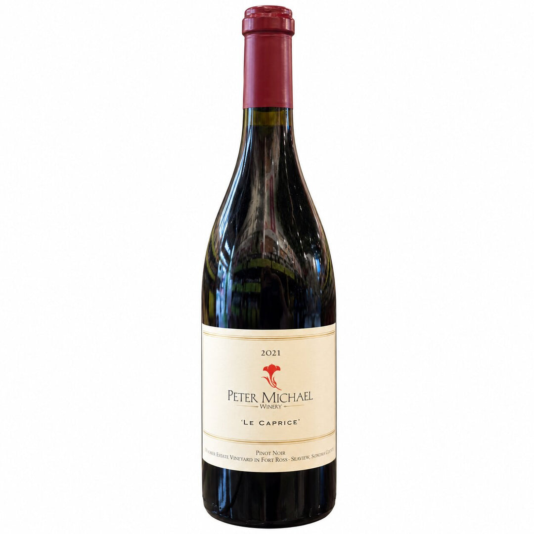 2021 Peter Michael Le Caprice Pinot Noir Sonoma Coast Happy Wine Calle Ocho