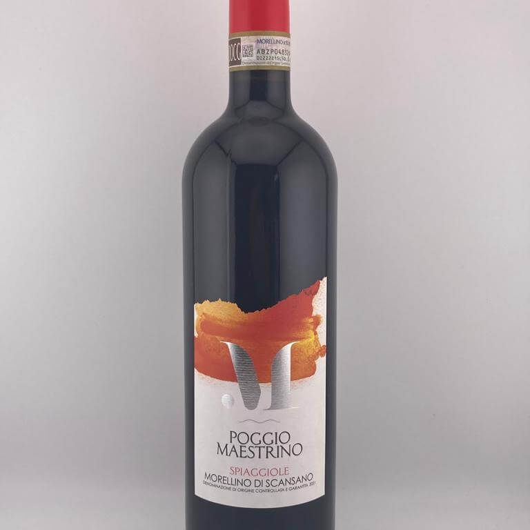2021 POGGIO MAESTRINO MORELLINO DI SCANSANO SPIAGGIOLE, TUSCANY ITALY-Happy Wine Calle Ocho
