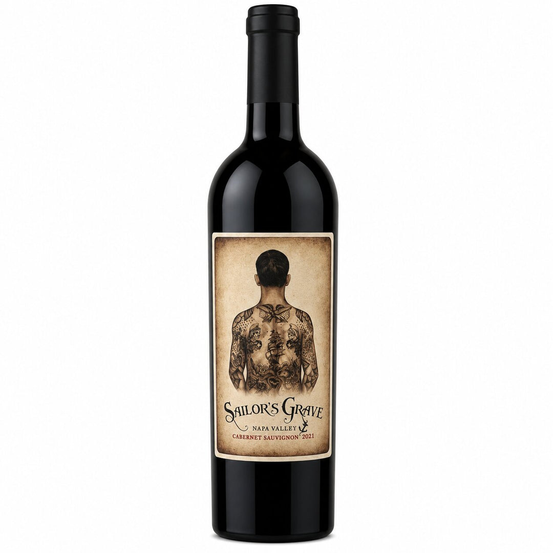2021 Sailors Grave Cabernet Sauvignon Napa Valley California Happy Wine Calle Ocho