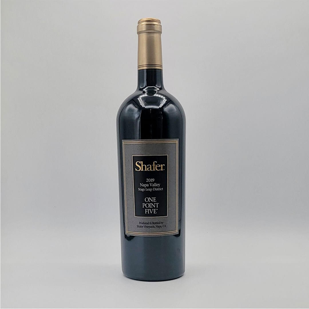 2021 SHAFER ONE POINT FIVE CABERNET SAUVIGNON, STAGS LEAP DISTRIC NAPA VALLEY CALIFORNIA-Happy Wine Calle Ocho