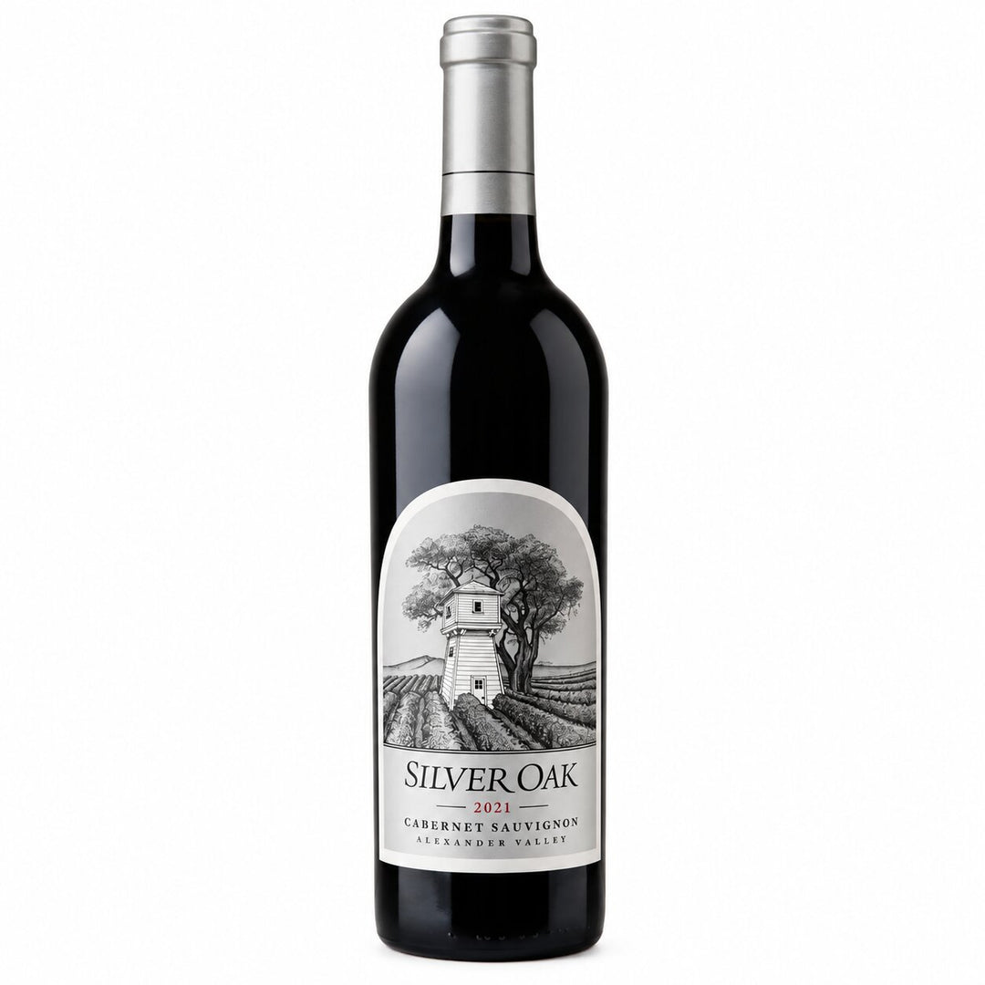2021 Silver Oak Cabernet Sauvignon Alexander Valley California Happy Wine Calle Ocho