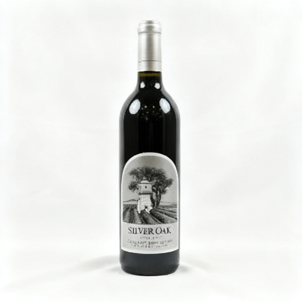 2021 Silver Oak Cabernet Sauvignon Alexander Valley California bottle