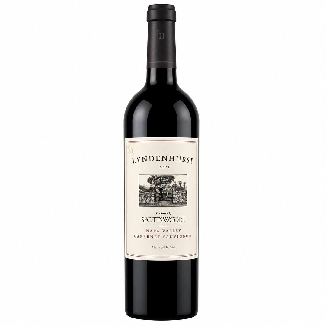 2021 Spottswoode Lyndenhurst Cabernet Sauvignon St Helena USA Happy Wine Calle Ocho