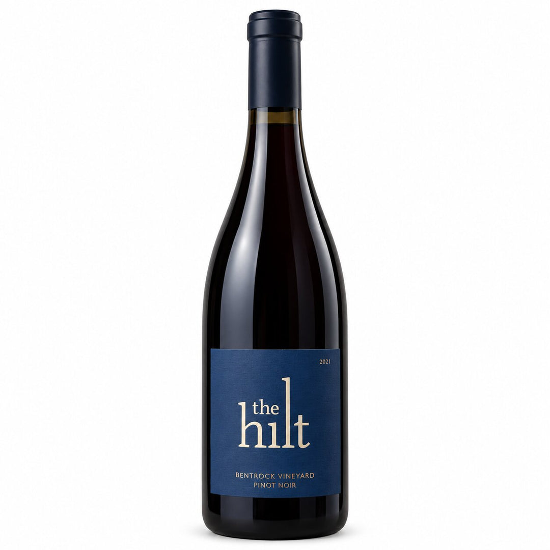 2021 The Hilt Bentrock Vineyard Pinot Noir Sta Rita Hills Santa Barbara Happy Wine Calle Ocho