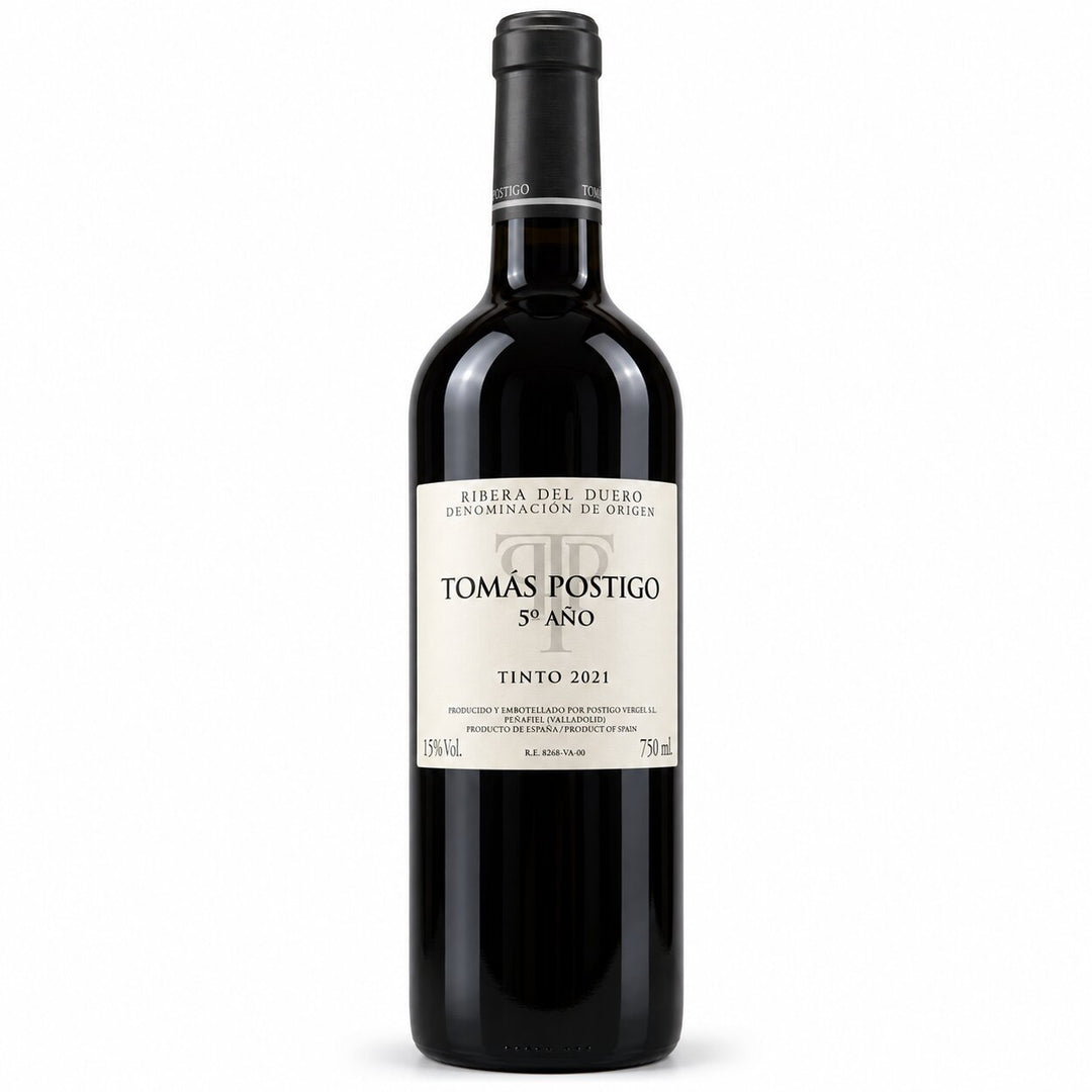 2021 Tomás Postigo 5º Año Ribera del Duero Spain Happy Wine Calle Ocho