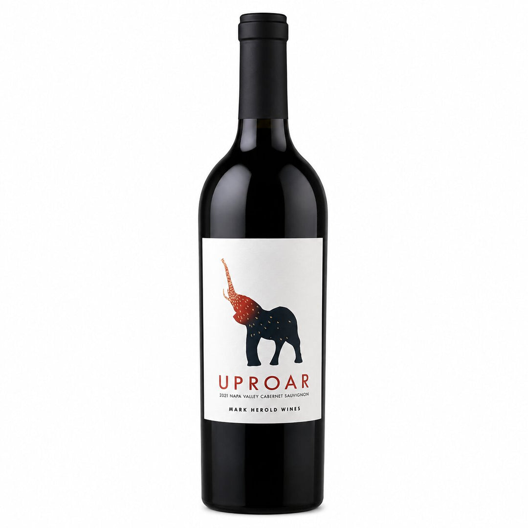 2021 Uproar by Mark Herold Cabernet Sauvignon Napa Valley Happy Wine Calle Ocho