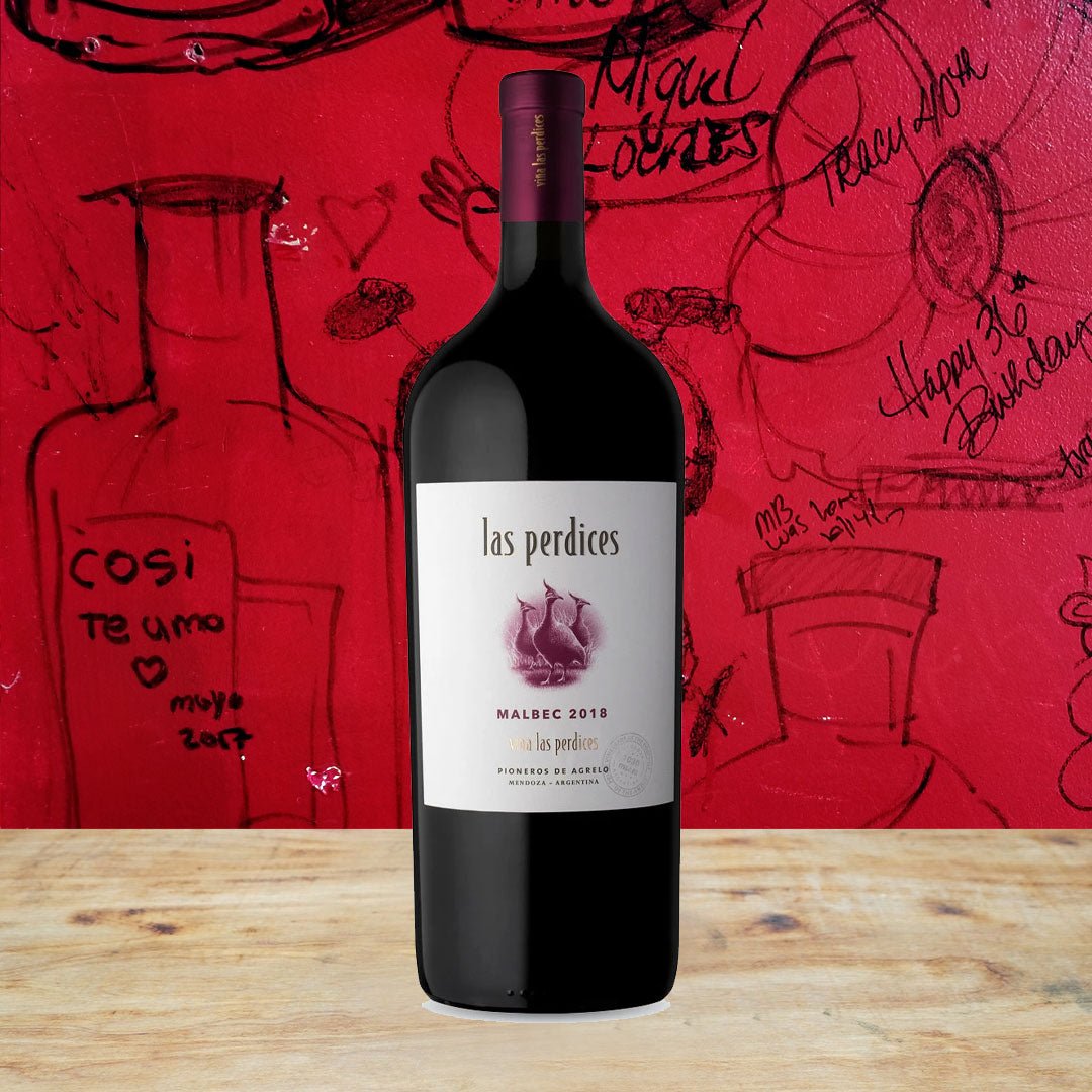 2021 VINA LAS PERDICES MALBEC RESERVA, AGRELO MENDOZA ARGENTINA-Happy Wine Calle Ocho