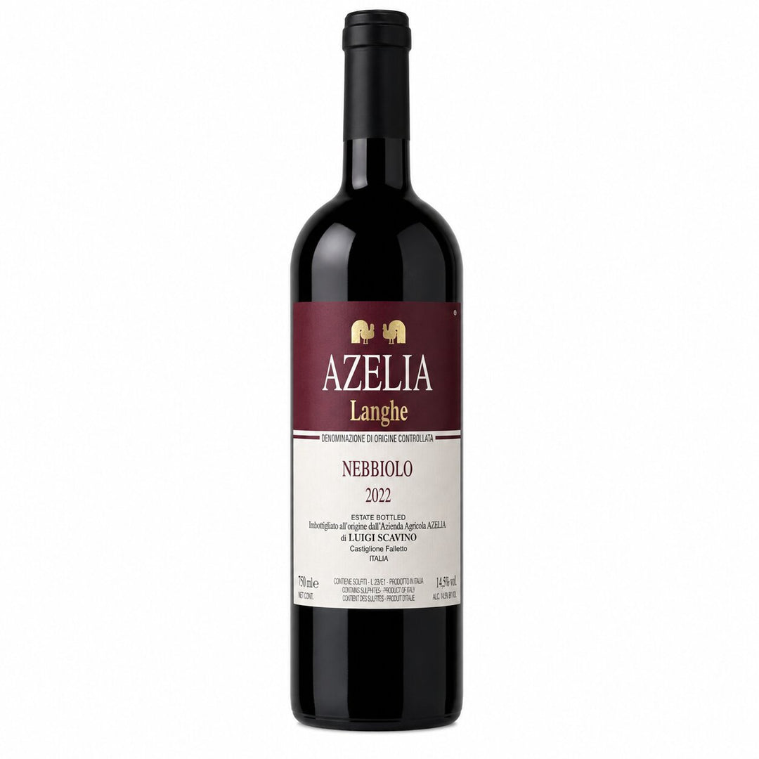 2022 Azelia di Luigi Scavino Langhe Nebbiolo Piedmont Italy at Happy Wine Calle Ocho