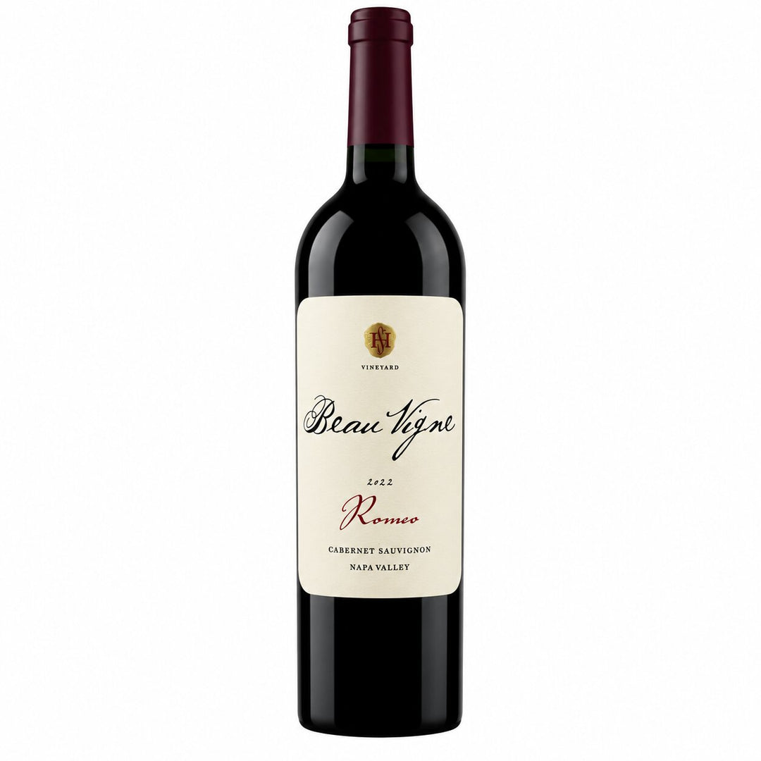 2022 Beau Vigne Romeo Cabernet Sauvignon Napa Valley Happy Wine Calle Ocho