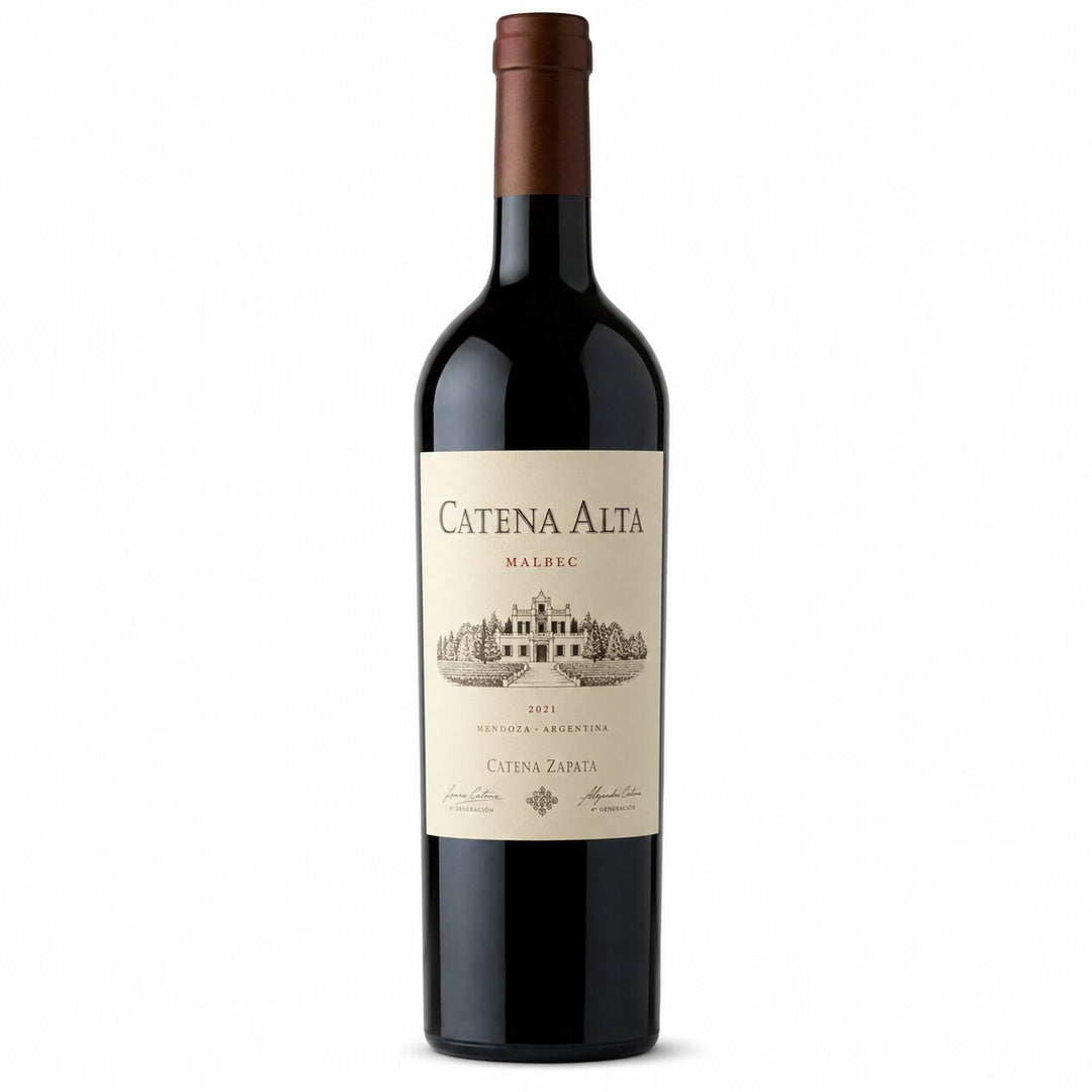 2022 Catena Alta Malbec Mendoza Argentina wine bottle at Happy Wine Calle Ocho