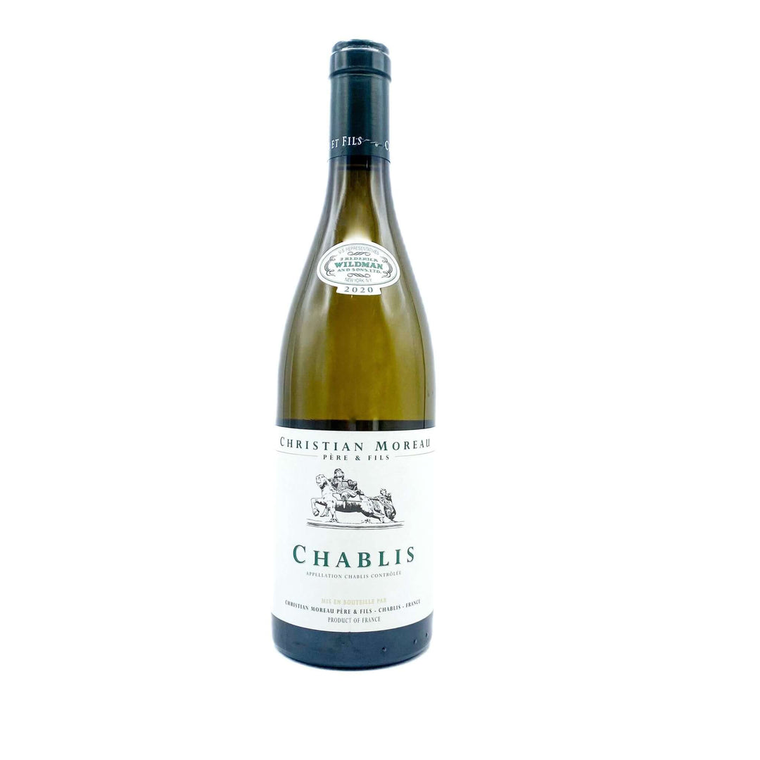 2023 CHRISTIAN MOREAU CHABLIS, BURGUNDY FRANCE-Happy Wine Calle Ocho