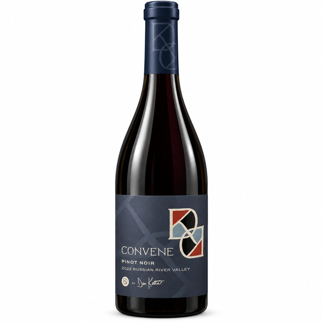 2022 Convene Pinot Noir by Dan Kosta Russian River Valley California Happy Wine Calle Ocho