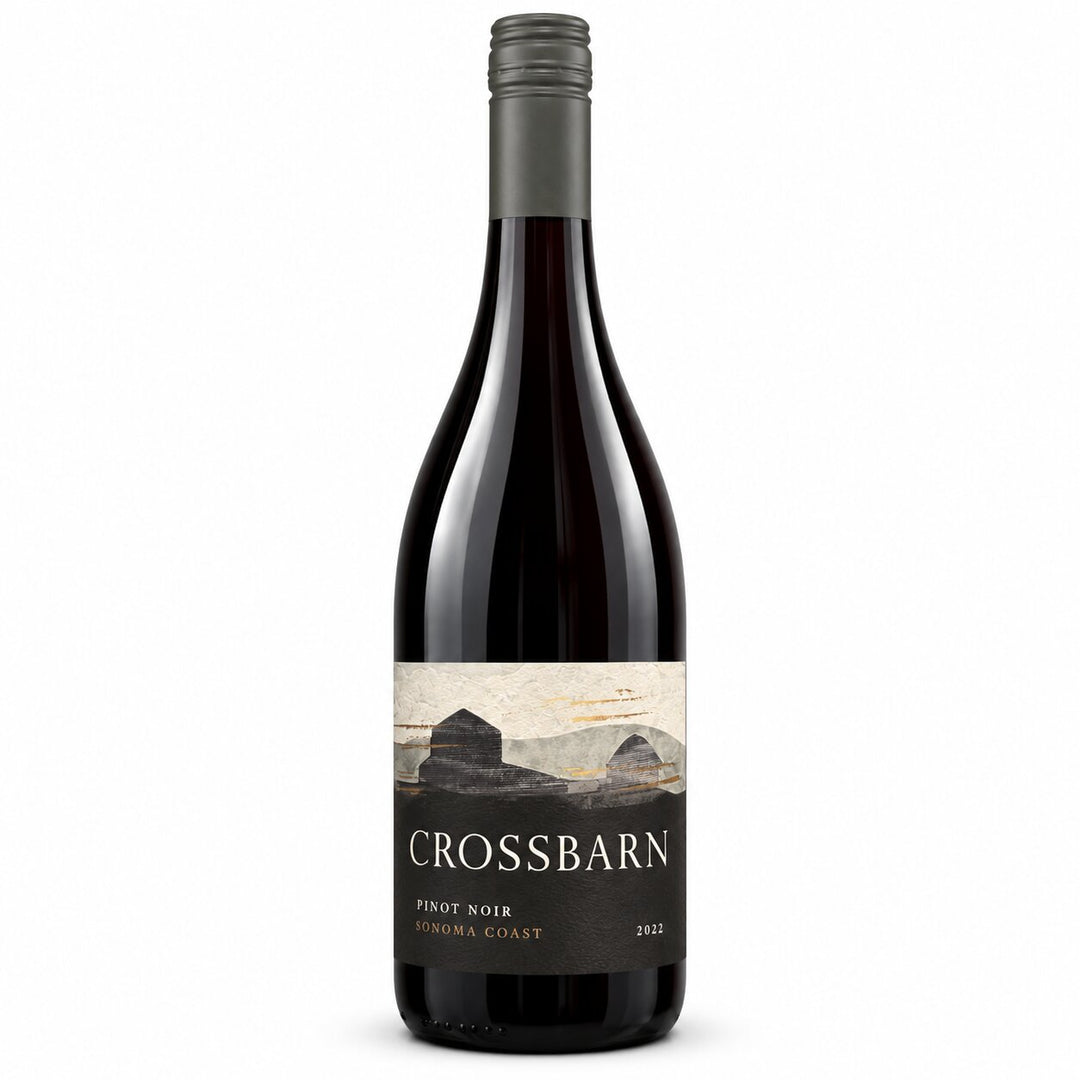 2022 Crossbarn by Paul Hobbs Pinot Noir Sonoma Coast California Happy Wine Calle Ocho
