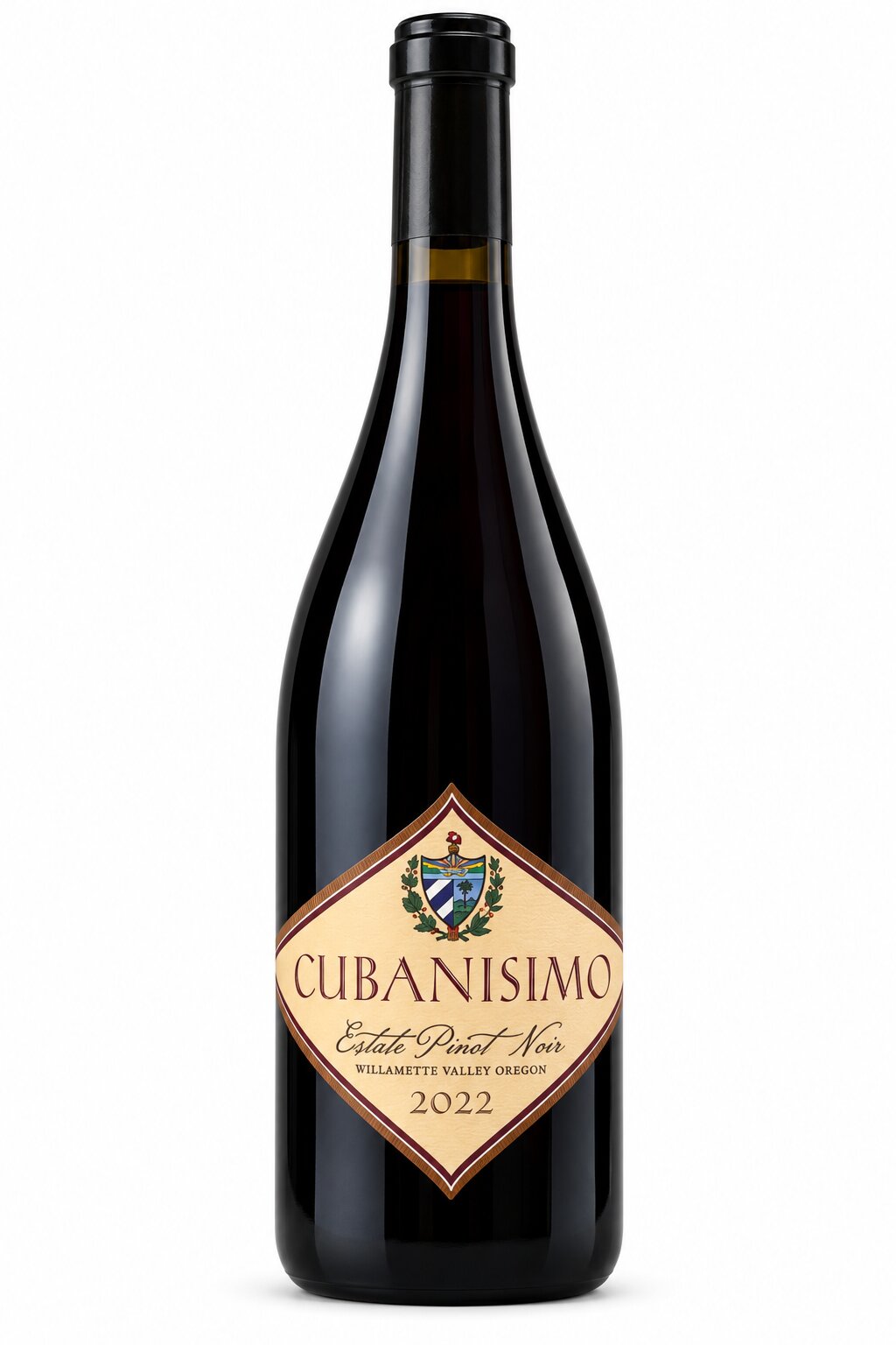 2022 Cubanisimo Estate Pinot Noir Willamette Valley Happy Wine Calle Ocho