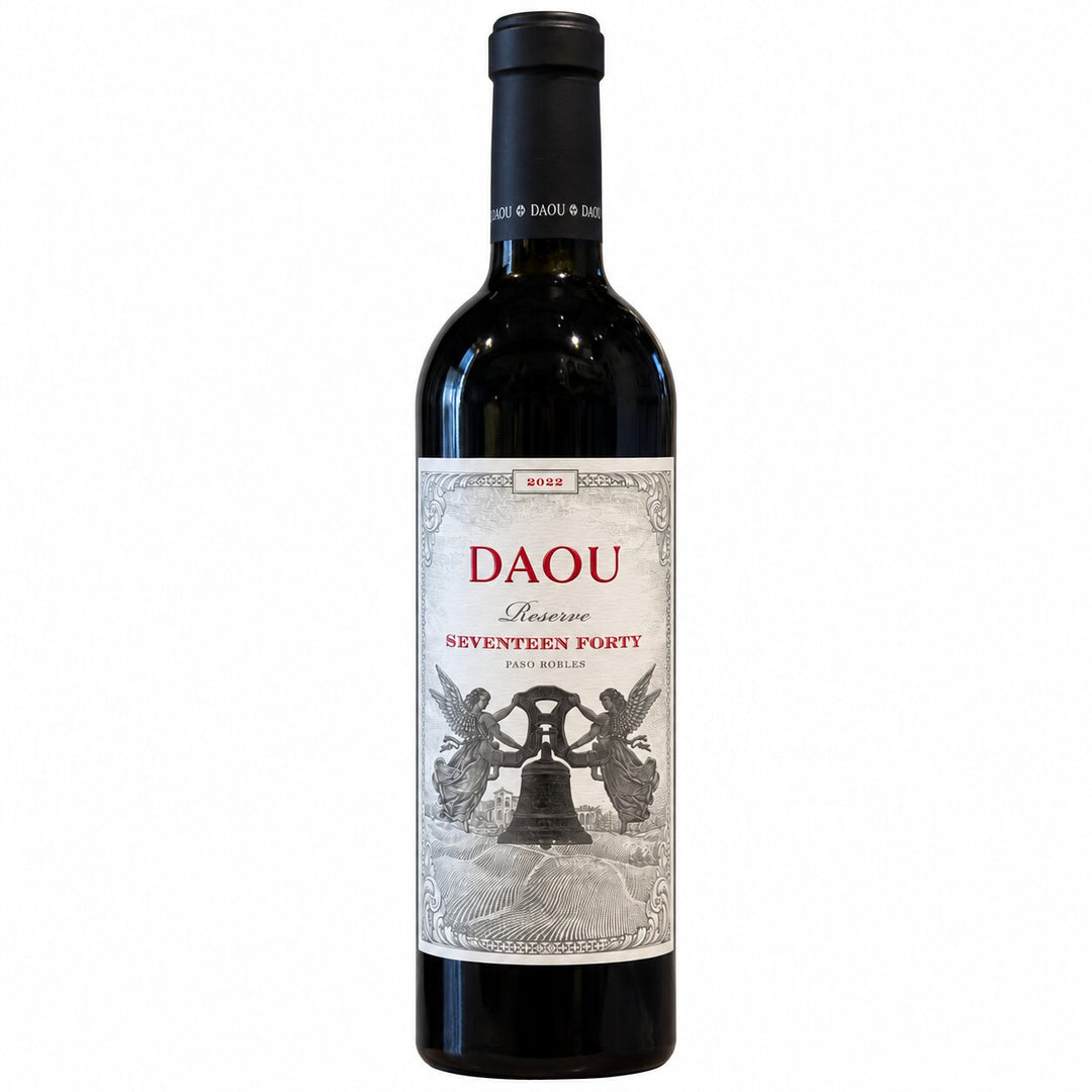 2022 DAOU Vineyards Seventeen Forty Reserve Paso Robles California Happy Wine Calle Ocho