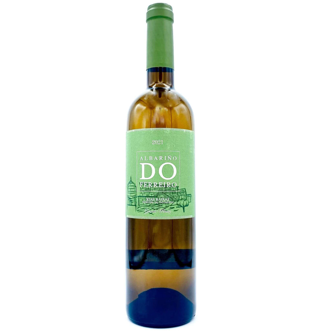 2023 DO FERREIRO ALBARINO BY BODEGAS GERARDO MENDEZ, RIAS BAIXAS GALICIA SPAIN-Happy Wine Calle Ocho