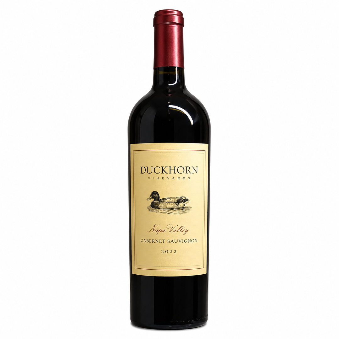 2022 Duckhorn Cabernet Sauvignon Napa Valley premium red wine bottle at Happy Wine Calle Ocho
