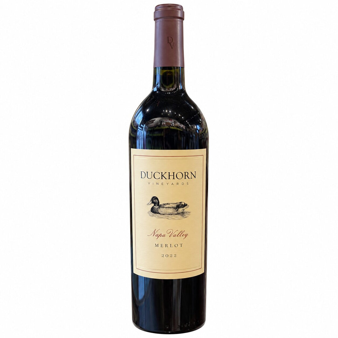 2022 Duckhorn Vineyards Napa Valley Merlot Happy Wine Calle Ocho