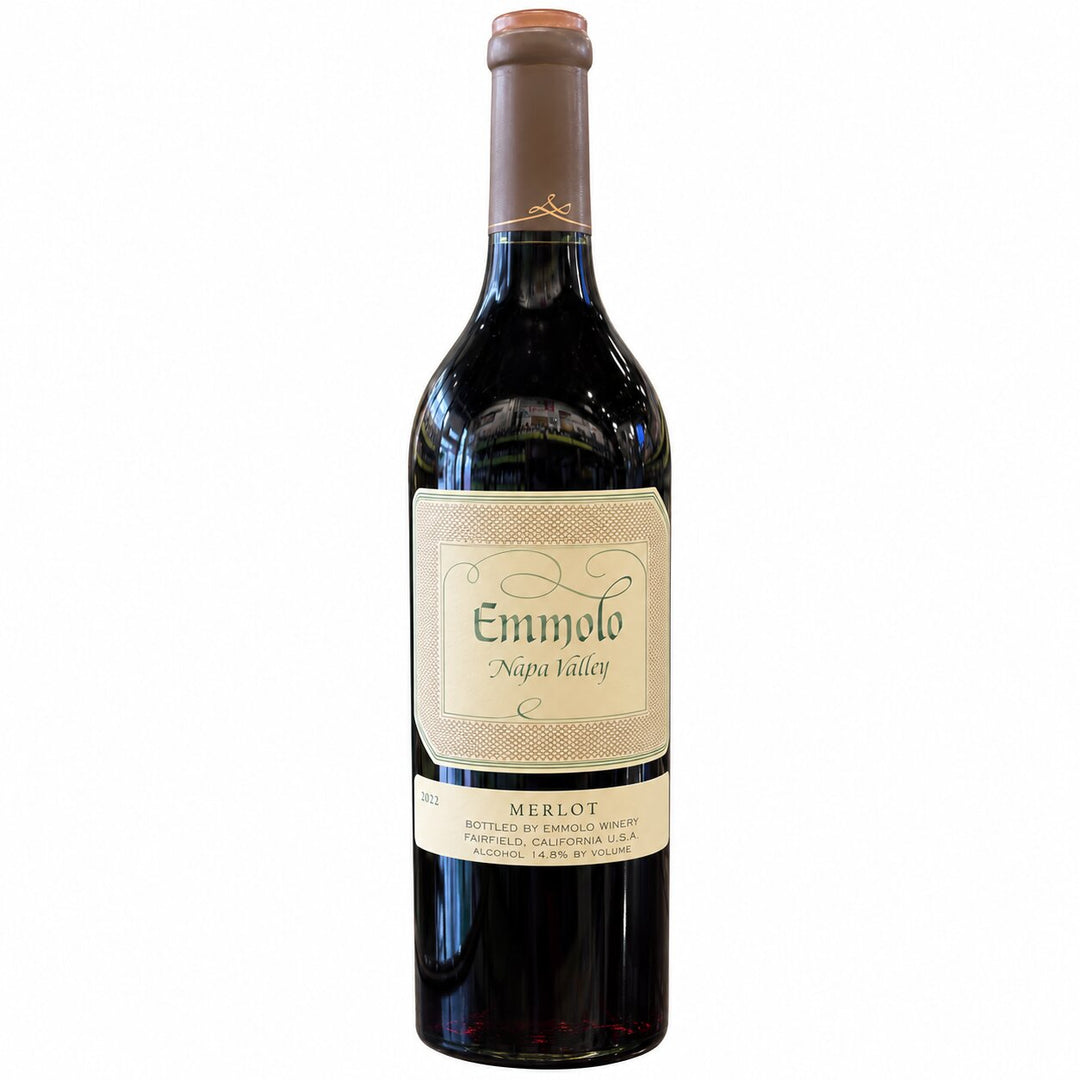 2022 Emmolo Merlot Napa Valley Happy Wine Calle Ocho