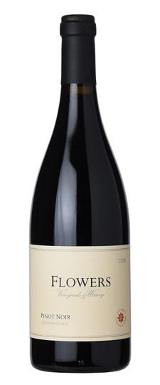2023 FLOWERS PINOT NOIR, SONOMA COAST CALIFORNIA-Happy Wine Calle Ocho