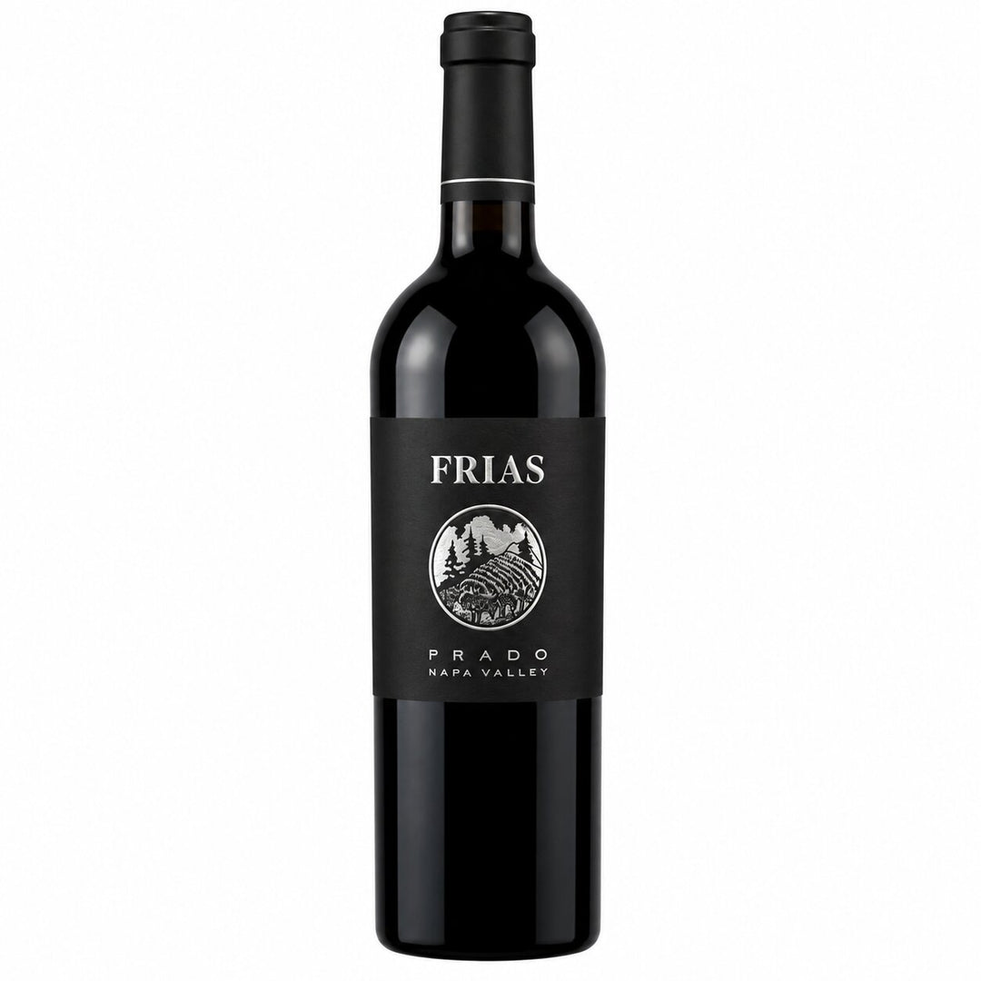 2022 Frias Prado Cabernet Sauvignon Oakville Napa Valley California Happy Wine Calle Ocho