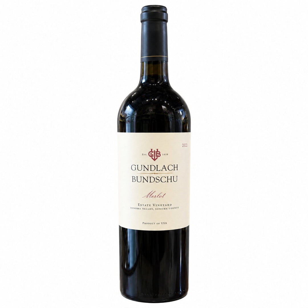 2022 Gundlach Bundschu Merlot Sonoma Valley Happy Wine Calle Ocho